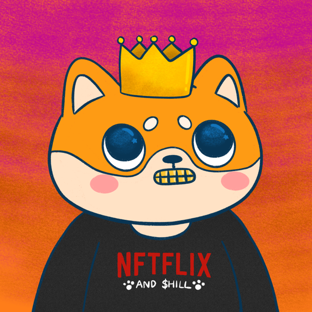 SUZIE - Super Shiba Club - Super Shiba #579 - NFT # 579