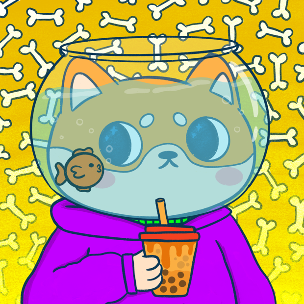 SUZIE - Super Shiba Club - Super Shiba #5790 - NFT # 5790