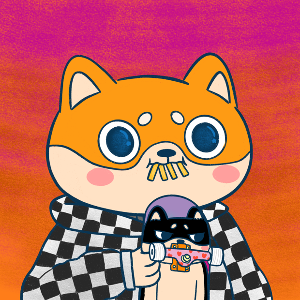 SUZIE - Super Shiba Club - Super Shiba #5794 - NFT # 5794