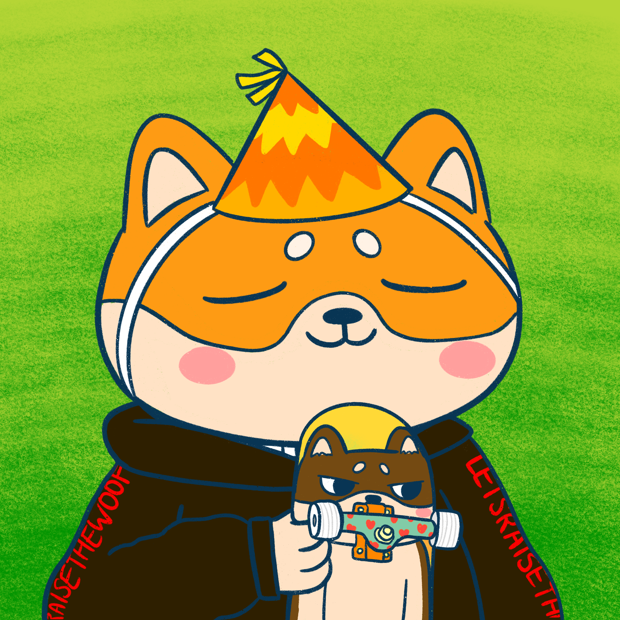 SUZIE - Super Shiba Club - Super Shiba #5796 - NFT # 5796