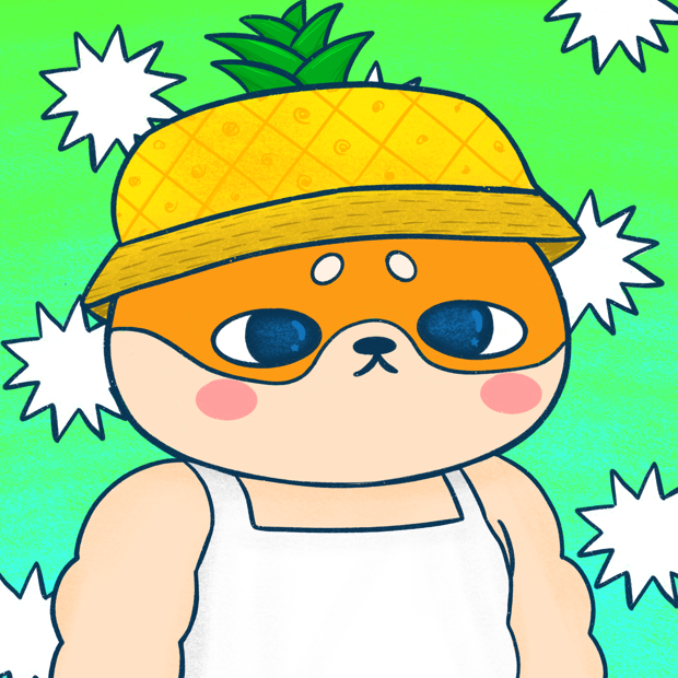 SUZIE - Super Shiba Club - Super Shiba #5797 - NFT # 5797