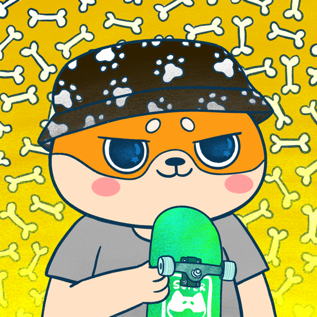 SUZIE - Super Shiba Club - Super Shiba #5798 - NFT # 5798