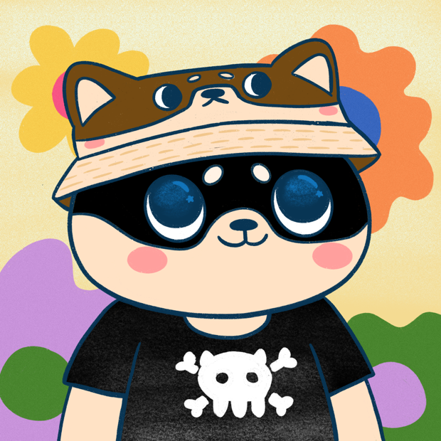 SUZIE - Super Shiba Club - Super Shiba #58 - NFT # 58