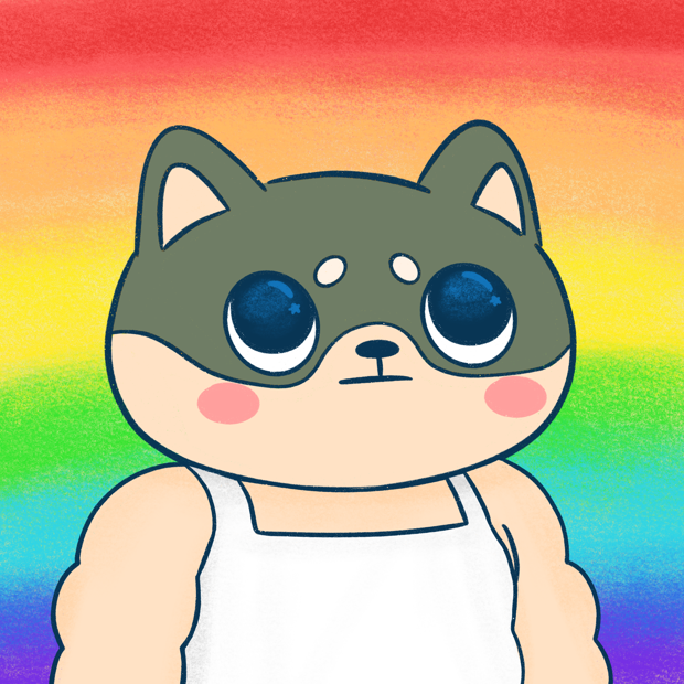 SUZIE - Super Shiba Club - Super Shiba #580 - NFT # 580