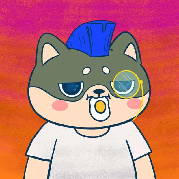 SUZIE - Super Shiba Club - Super Shiba #5800 - NFT # 5800