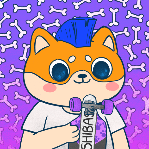 SUZIE - Super Shiba Club - Super Shiba #5803 - NFT # 5803