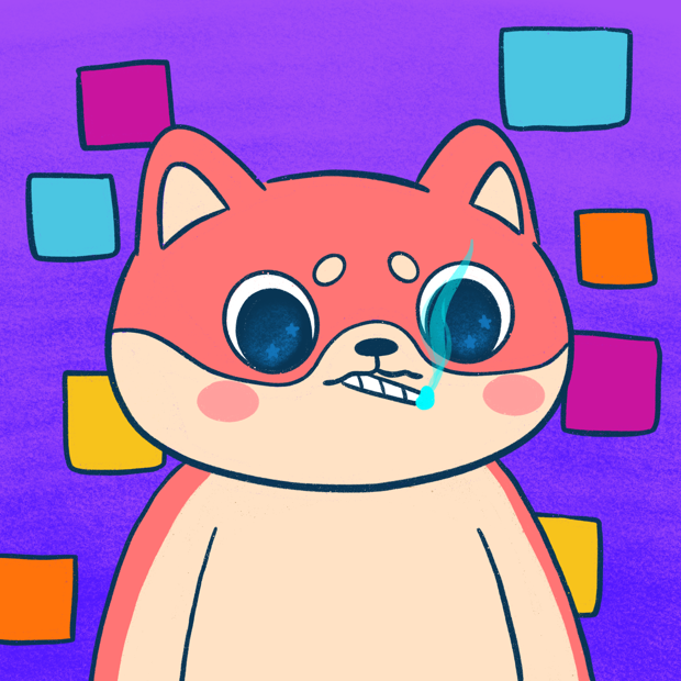 SUZIE - Super Shiba Club - Super Shiba #5804 - NFT # 5804