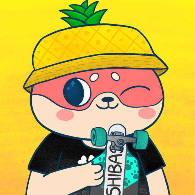 SUZIE - Super Shiba Club - Super Shiba #581 - NFT # 581