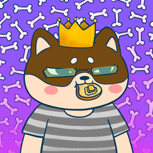 SUZIE - Super Shiba Club - Super Shiba #5811 - NFT # 5811