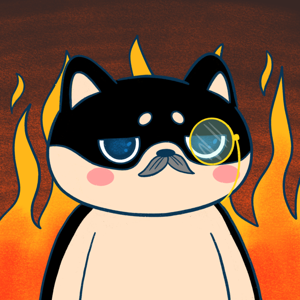 SUZIE - Super Shiba Club - Super Shiba #5813 - NFT # 5813