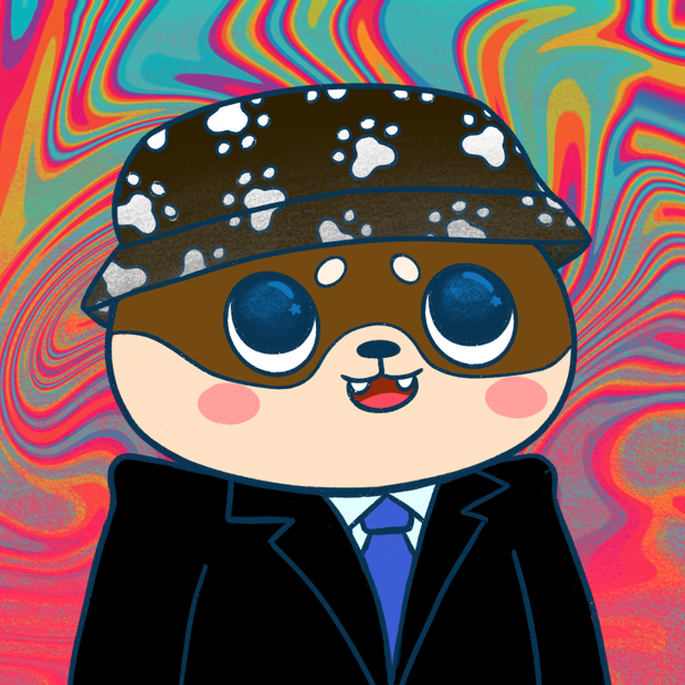 SUZIE - Super Shiba Club - Super Shiba #5814 - NFT # 5814