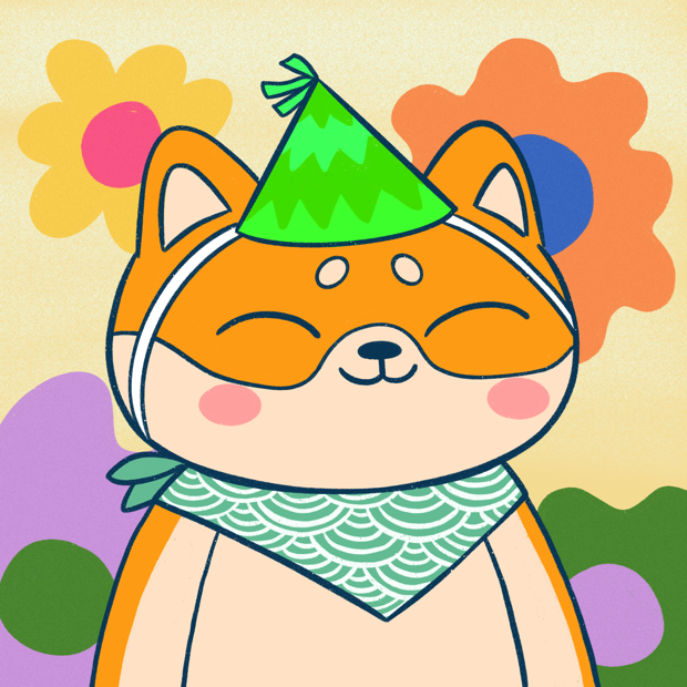 SUZIE - Super Shiba Club - Super Shiba #5817 - NFT # 5817