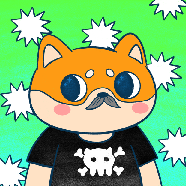 SUZIE - Super Shiba Club - Super Shiba #5819 - NFT # 5819