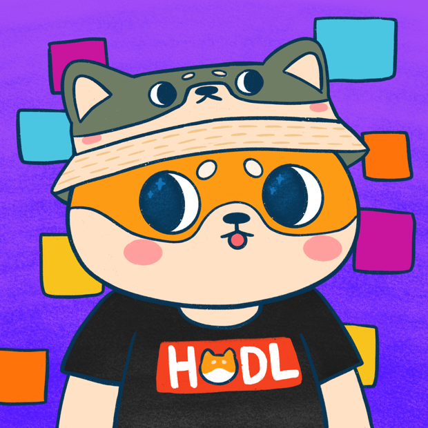 SUZIE - Super Shiba Club - Super Shiba #5822 - NFT # 5822