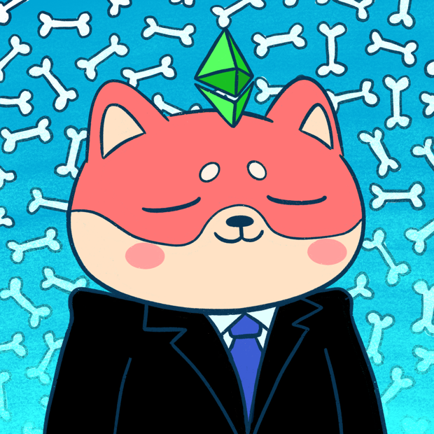 SUZIE - Super Shiba Club - Super Shiba #5823 - NFT # 5823