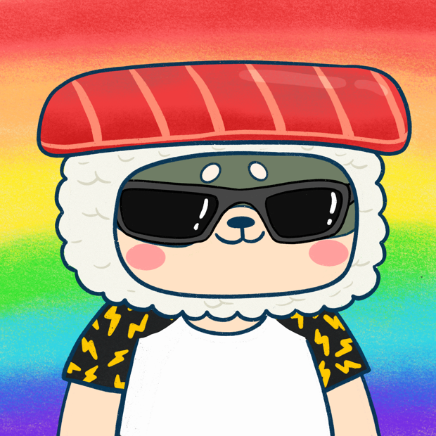 SUZIE - Super Shiba Club - Super Shiba #5824 - NFT # 5824