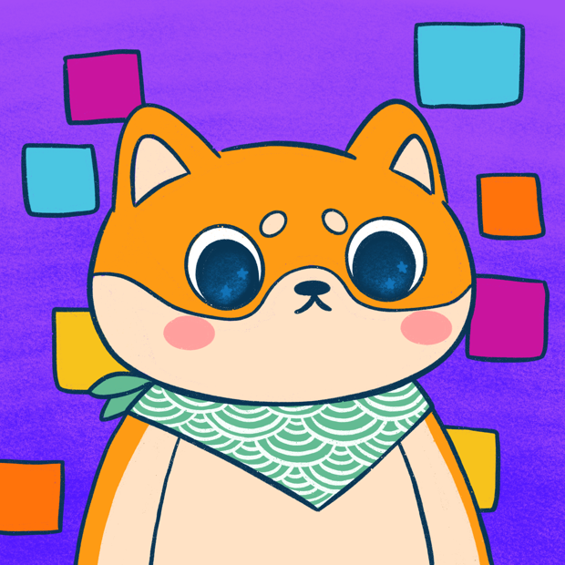 SUZIE - Super Shiba Club - Super Shiba #5825 - NFT # 5825