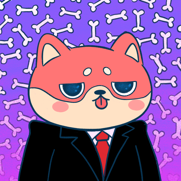 SUZIE - Super Shiba Club - Super Shiba #5826 - NFT # 5826