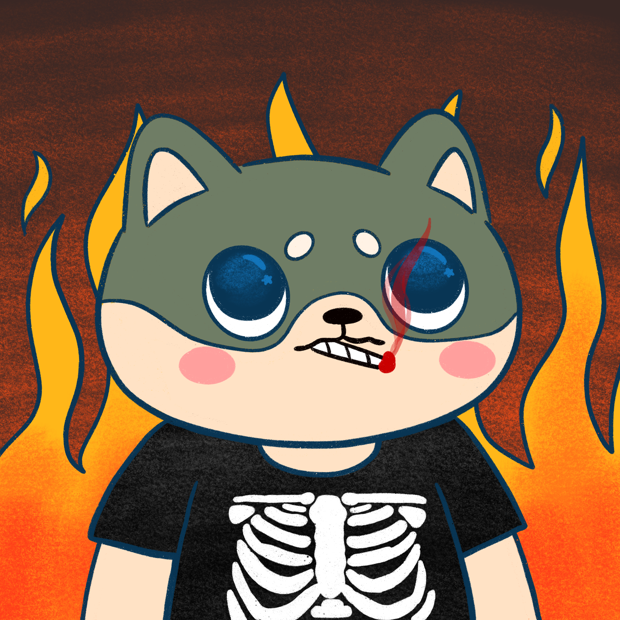 SUZIE - Super Shiba Club - Super Shiba #5827 - NFT # 5827