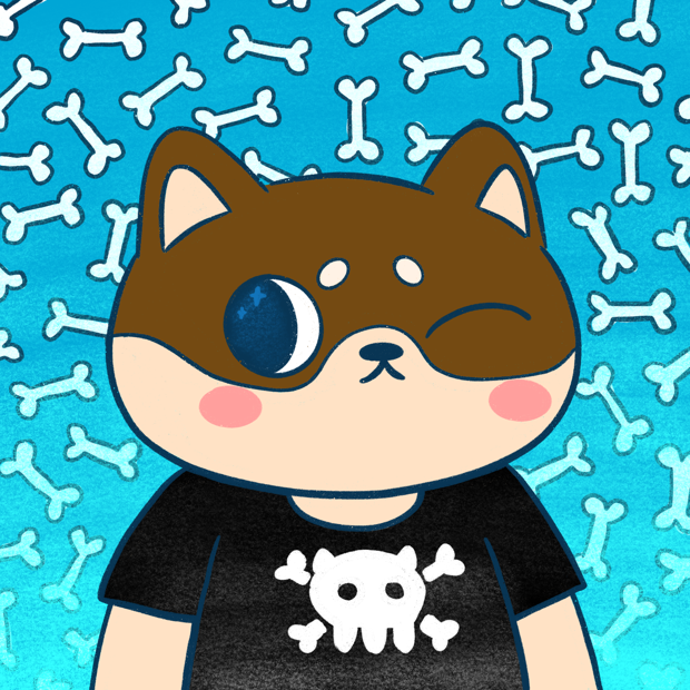 SUZIE - Super Shiba Club - Super Shiba #5828 - NFT # 5828