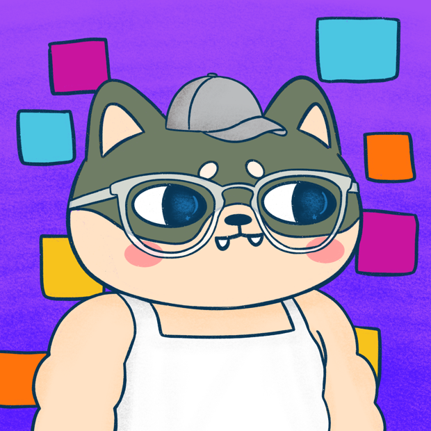 SUZIE - Super Shiba Club - Super Shiba #5829 - NFT # 5829