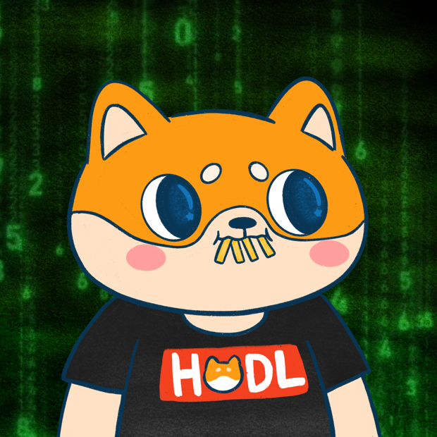 SUZIE - Super Shiba Club - Super Shiba #583 - NFT # 583