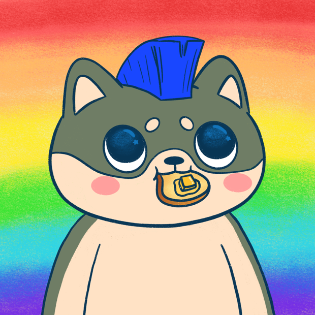 SUZIE - Super Shiba Club - Super Shiba #5831 - NFT # 5831