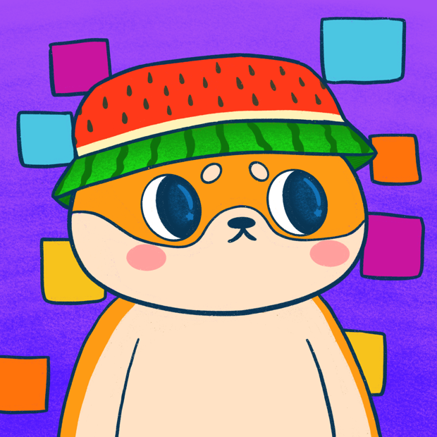 SUZIE - Super Shiba Club - Super Shiba #5833 - NFT # 5833