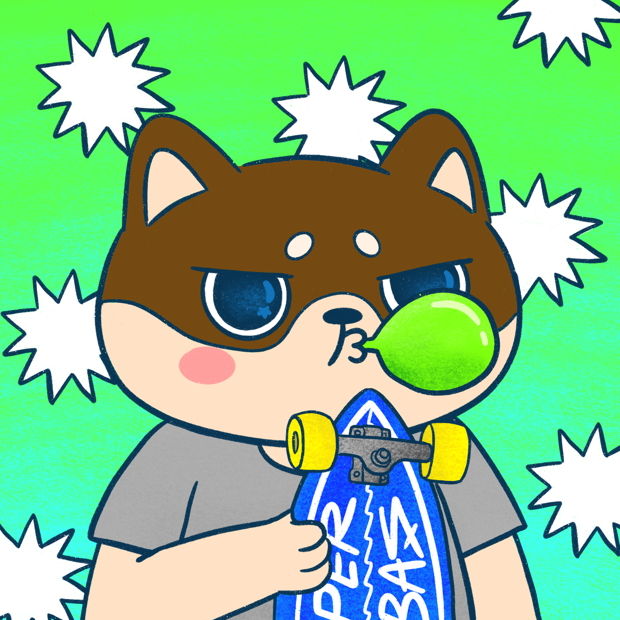 SUZIE - Super Shiba Club - Super Shiba #5834 - NFT # 5834