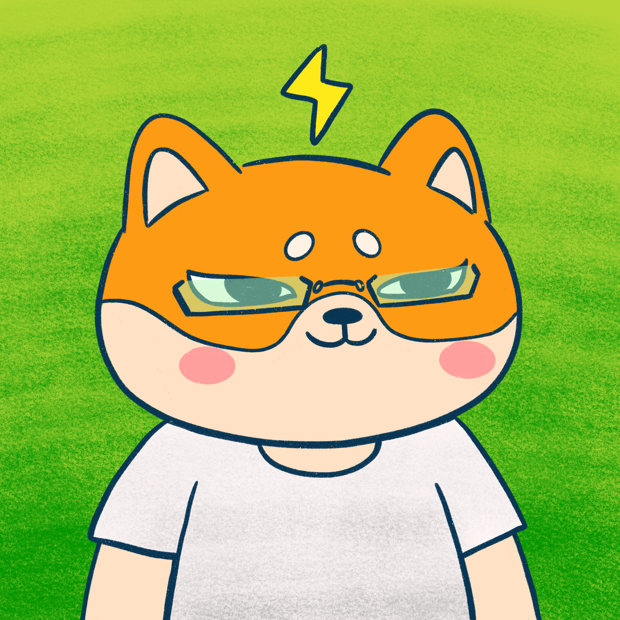 SUZIE - Super Shiba Club - Super Shiba #5835 - NFT # 5835