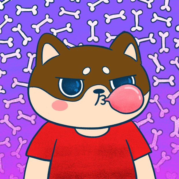 SUZIE - Super Shiba Club - Super Shiba #5836 - NFT # 5836