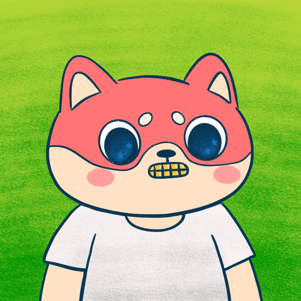 SUZIE - Super Shiba Club - Super Shiba #5837 - NFT # 5837