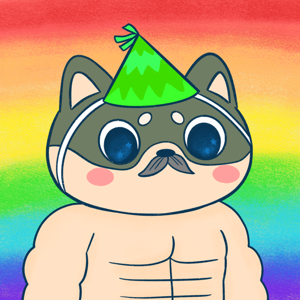 SUZIE - Super Shiba Club - Super Shiba #5838 - NFT # 5838