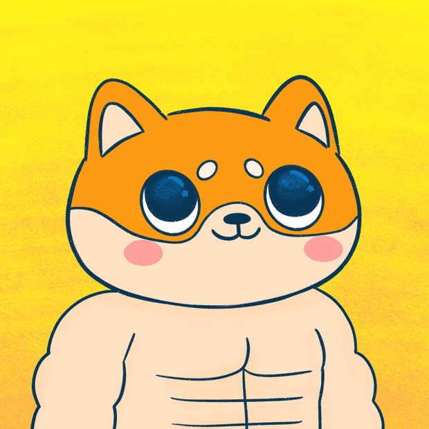 SUZIE - Super Shiba Club - Super Shiba #584 - NFT # 584