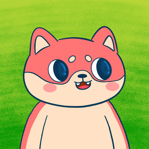 SUZIE - Super Shiba Club - Super Shiba #5841 - NFT # 5841