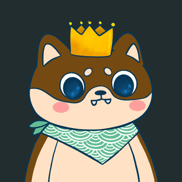 SUZIE - Super Shiba Club - Super Shiba #5842 - NFT # 5842