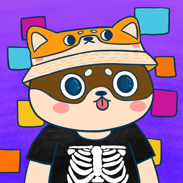 SUZIE - Super Shiba Club - Super Shiba #5843 - NFT # 5843