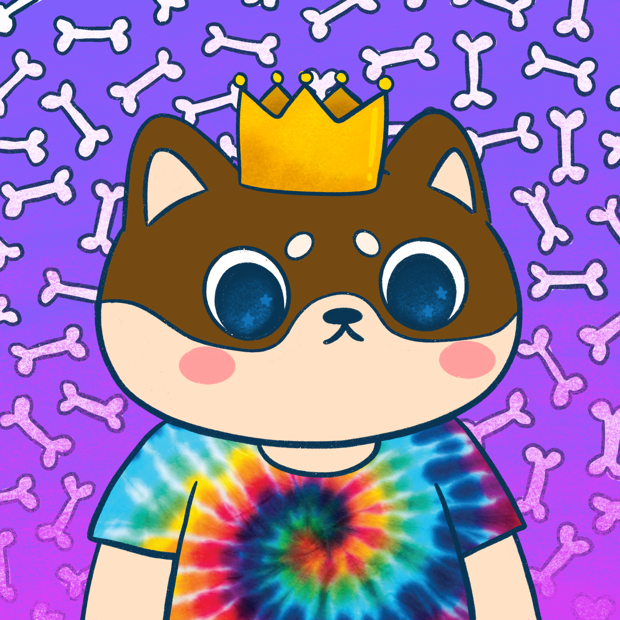 SUZIE - Super Shiba Club - Super Shiba #5844 - NFT # 5844