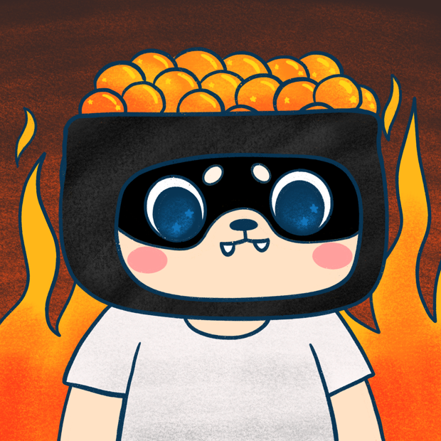 SUZIE - Super Shiba Club - Super Shiba #5848 - NFT # 5848