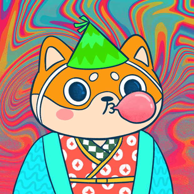 SUZIE - Super Shiba Club - Super Shiba #5849 - NFT # 5849