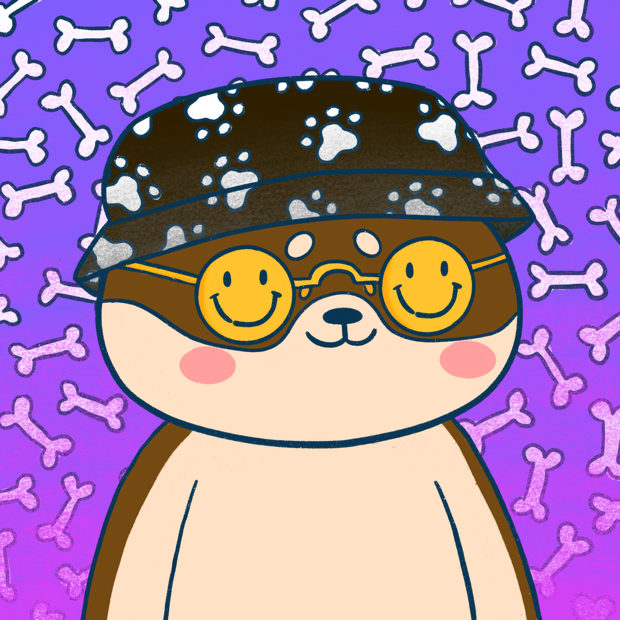 SUZIE - Super Shiba Club - Super Shiba #5850 - NFT # 5850