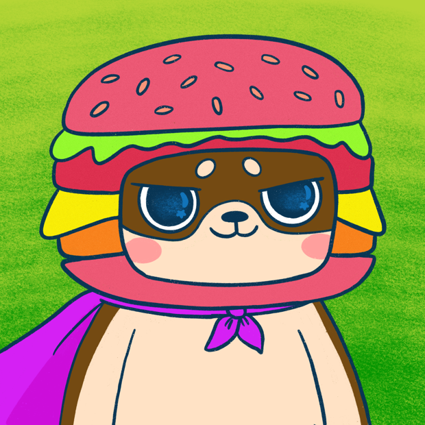 SUZIE - Super Shiba Club - Super Shiba #5851 - NFT # 5851