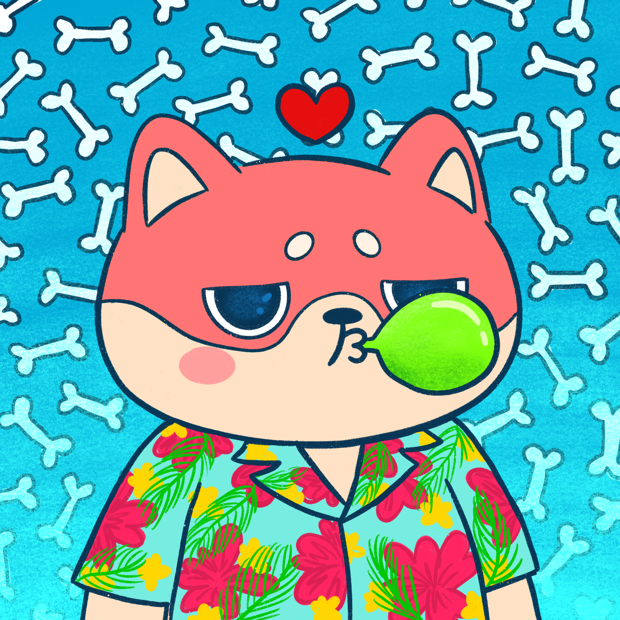 SUZIE - Super Shiba Club - Super Shiba #5852 - NFT # 5852