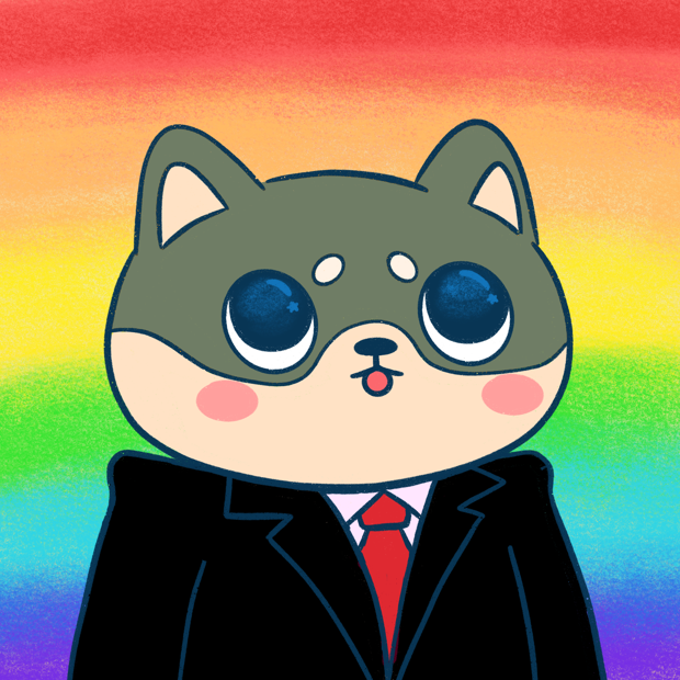 SUZIE - Super Shiba Club - Super Shiba #5853 - NFT # 5853