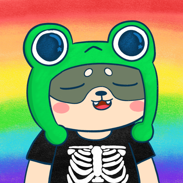 SUZIE - Super Shiba Club - Super Shiba #5854 - NFT # 5854