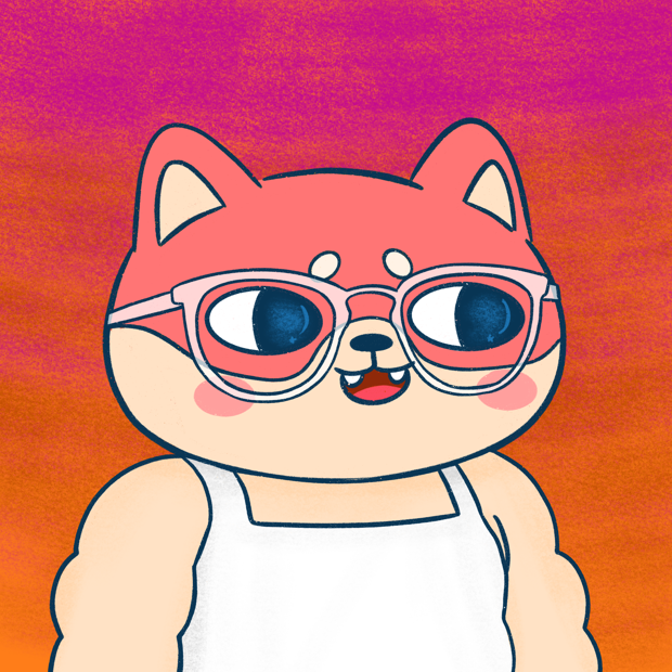 SUZIE - Super Shiba Club - Super Shiba #5856 - NFT # 5856