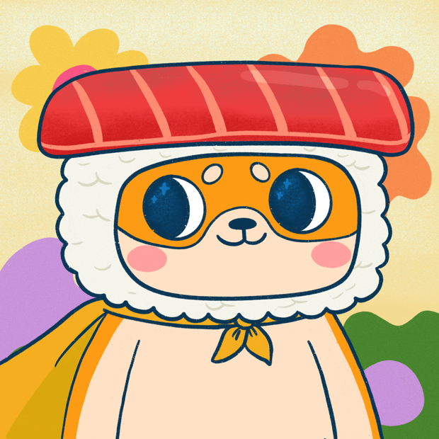 SUZIE - Super Shiba Club - Super Shiba #5857 - NFT # 5857