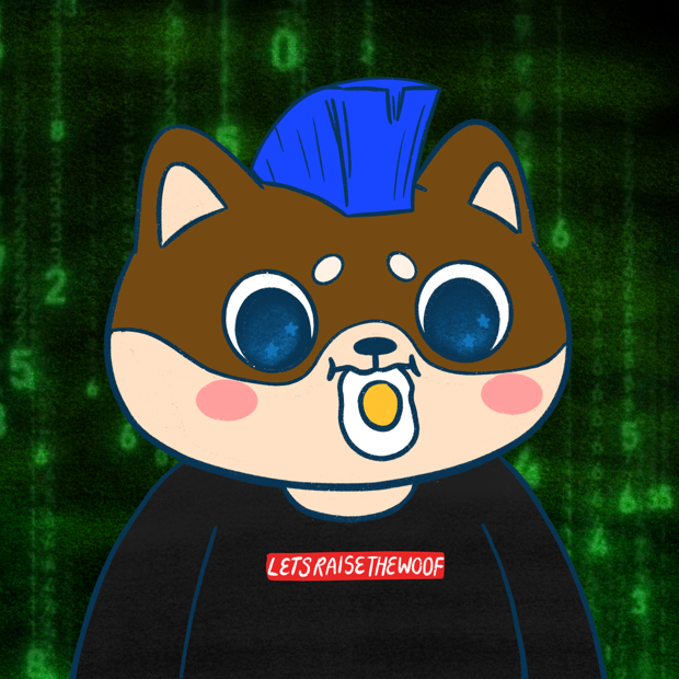 SUZIE - Super Shiba Club - Super Shiba #5858 - NFT # 5858