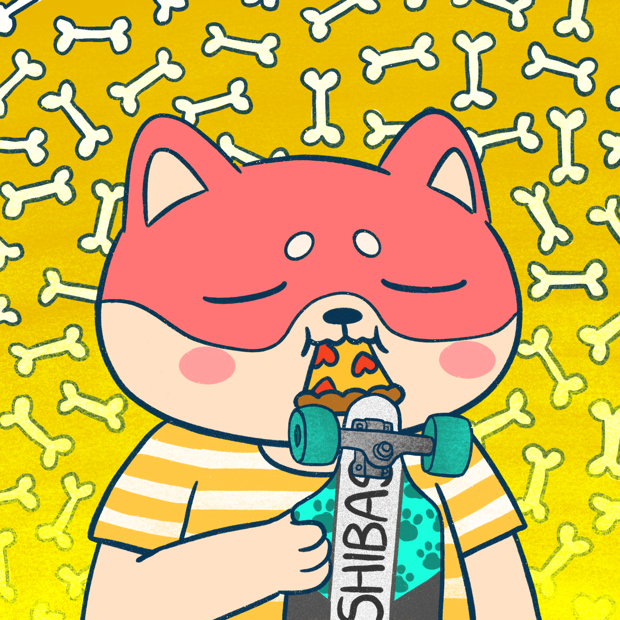 SUZIE - Super Shiba Club - Super Shiba #5859 - NFT # 5859