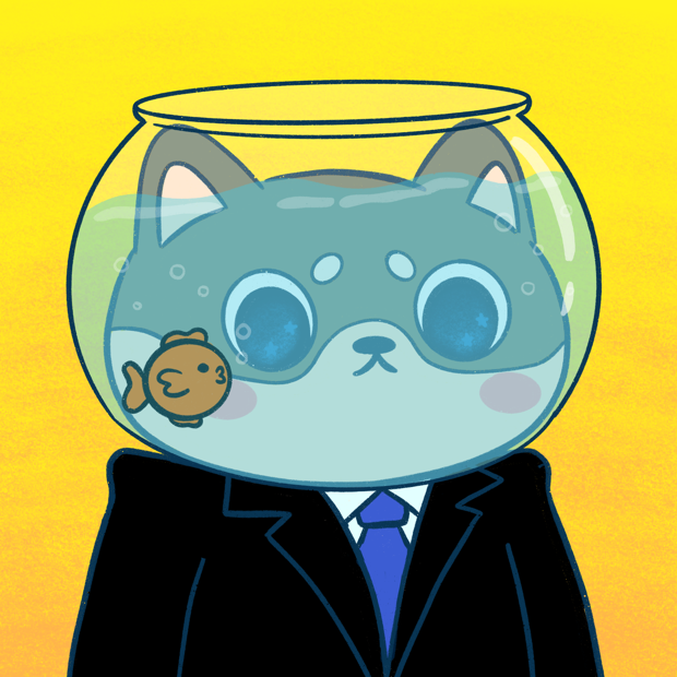 SUZIE - Super Shiba Club - Super Shiba #586 - NFT # 586